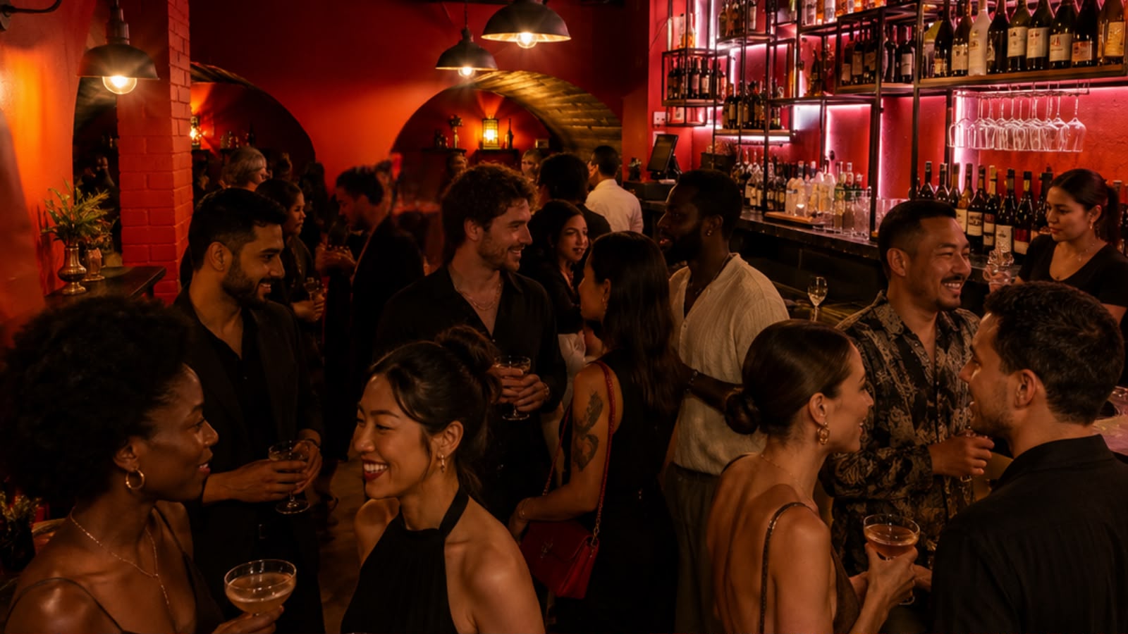 Social Mixer