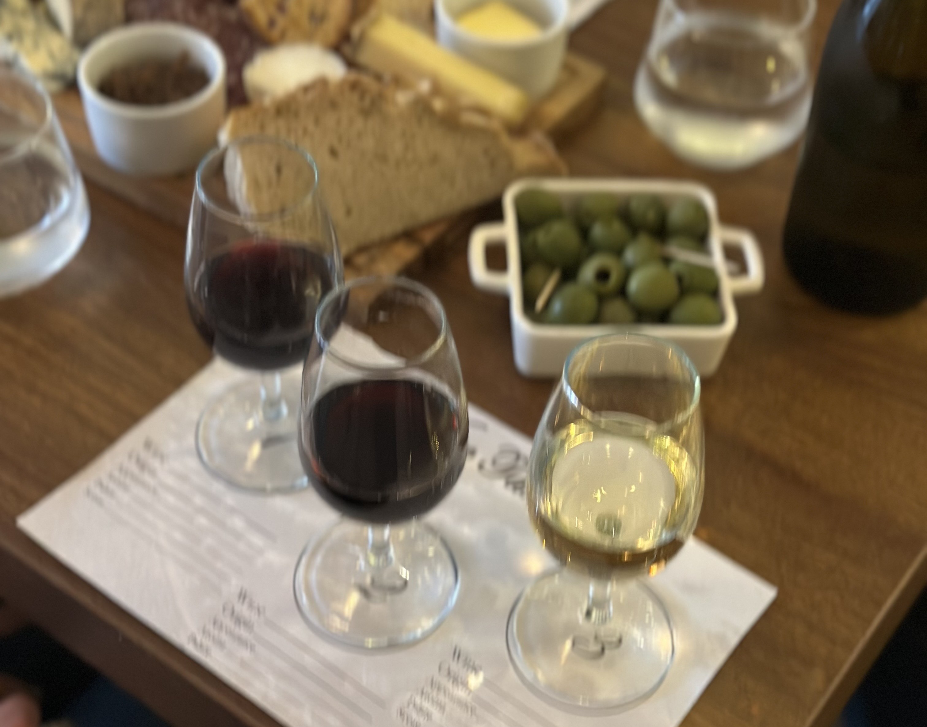 A Social Wine Tasting